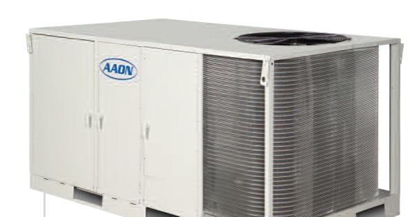 AAON HB Series 2-5 ton light commercial packaged rooftop unit