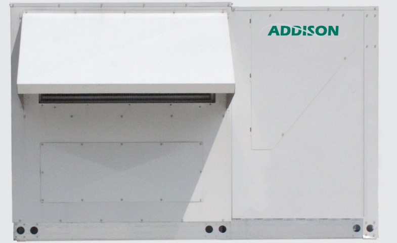 Addison TRSW/G-B TRS-Series rooftop unit for commercial/industrial heating and cooling