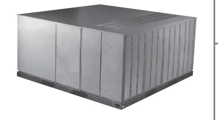 Amana PCC Commercial packaged air conditioner rooftop unit