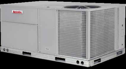 Arcoaire commercial packaged rooftop unit