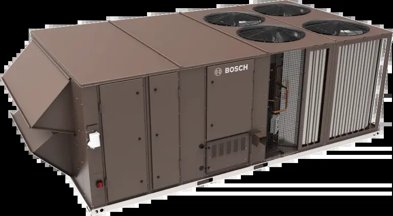 Bosch Choice Rooftop Series commercial rooftop HVAC unit