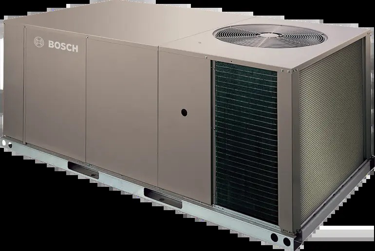 Bosch Compact Rooftop Series commercial rooftop HVAC unit