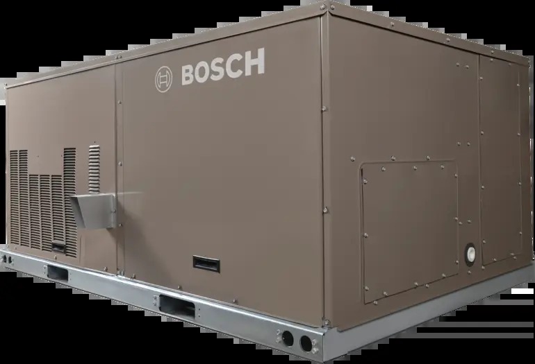 Bosch Core Rooftop Series commercial rooftop HVAC unit