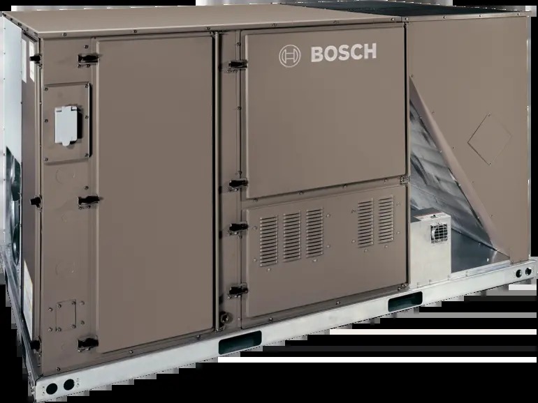 Bosch Pro Rooftop Series commercial rooftop HVAC unit