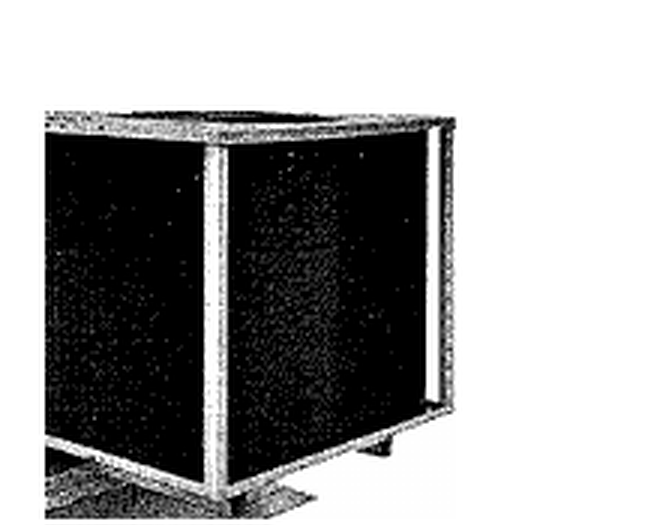 Bryant 542E packaged heat pump rooftop/ground unit, factory manual photo