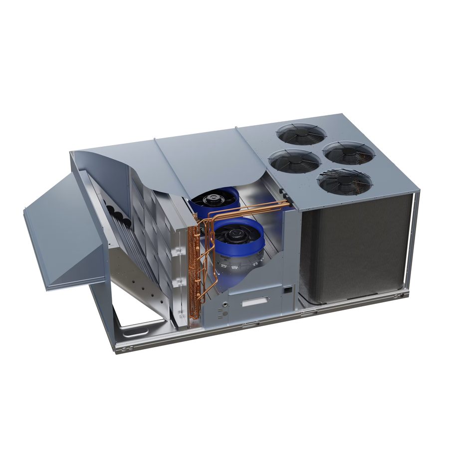 Bryant Preferred Series single-packaged rooftop unit