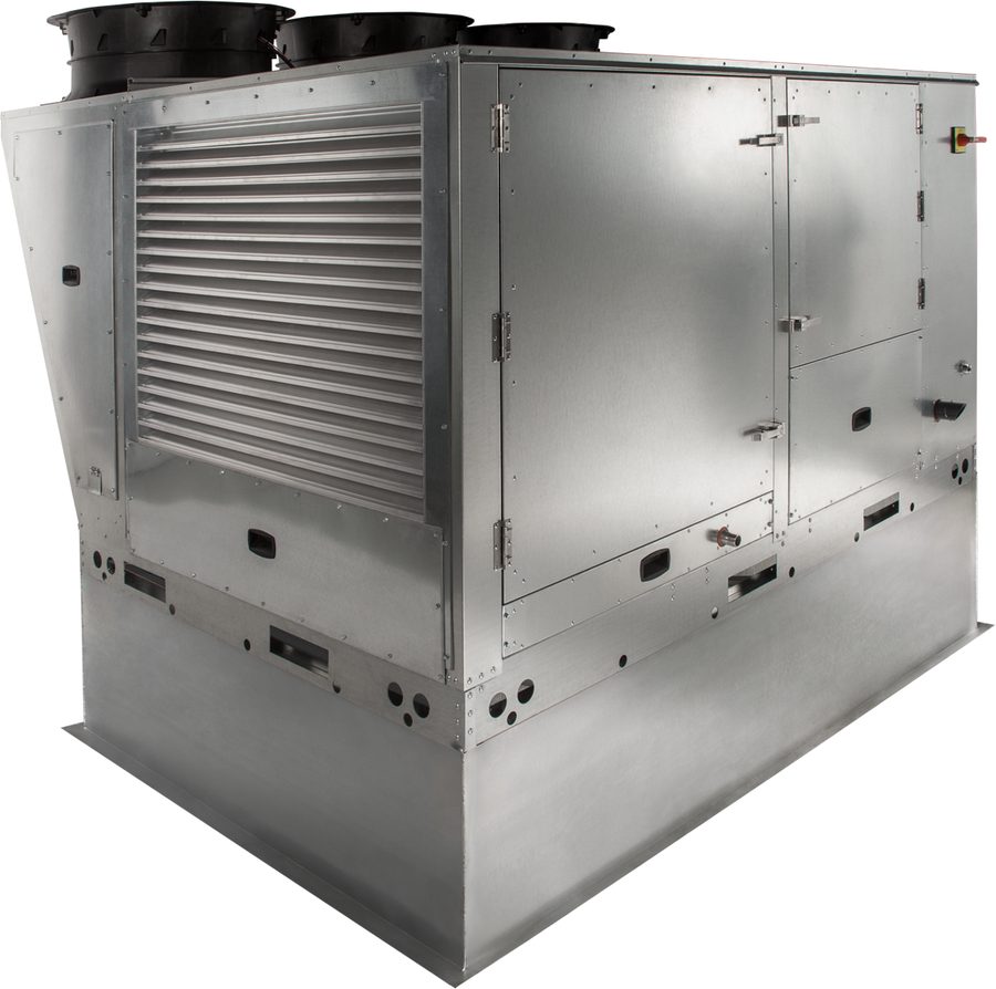 CaptiveAire CASRTU DOAS rooftop unit