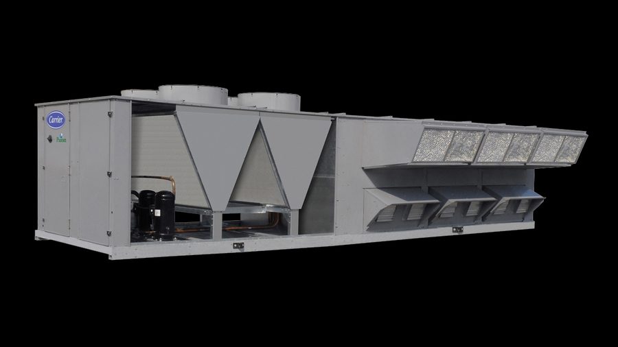 Carrier 48A WeatherMaker single-packaged rooftop unit