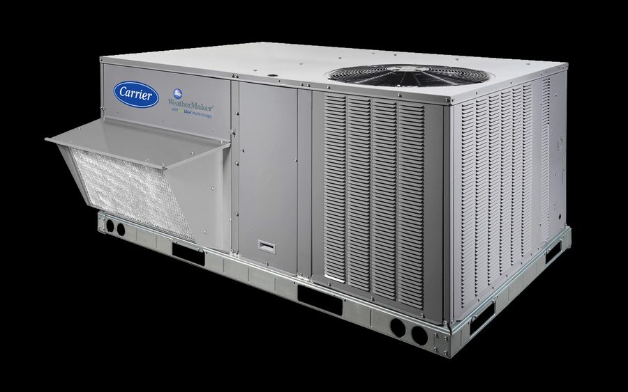 Carrier 48/50FC WeatherMaker single-packaged rooftop unit