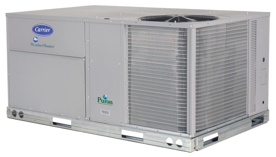 Carrier 48/50HC WeatherMaster single-packaged rooftop unit