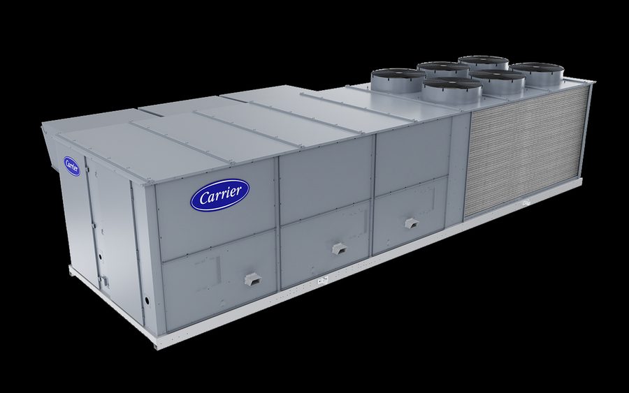 Carrier 48/50K WeatherMaker applied rooftop unit