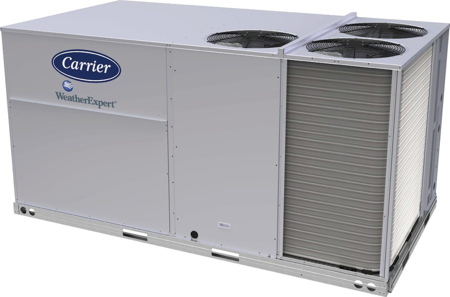 Carrier 48/50LC WeatherExpert single-packaged rooftop unit