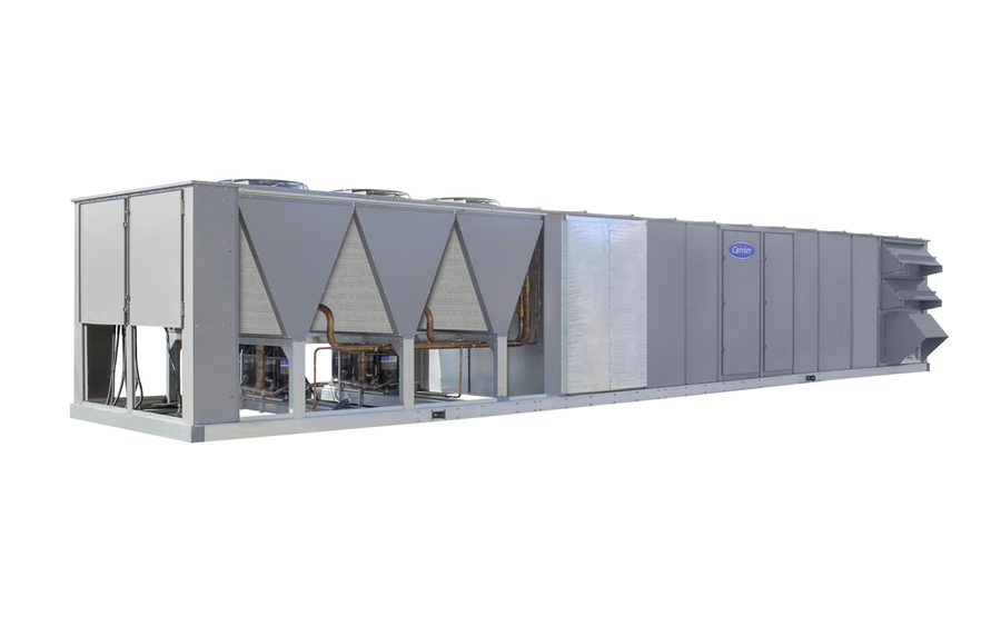 Carrier 48P WeatherMaster single-packaged rooftop unit