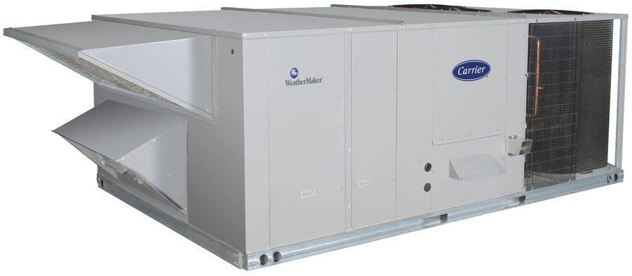 Carrier 48/50TC WeatherMaker single-packaged rooftop unit