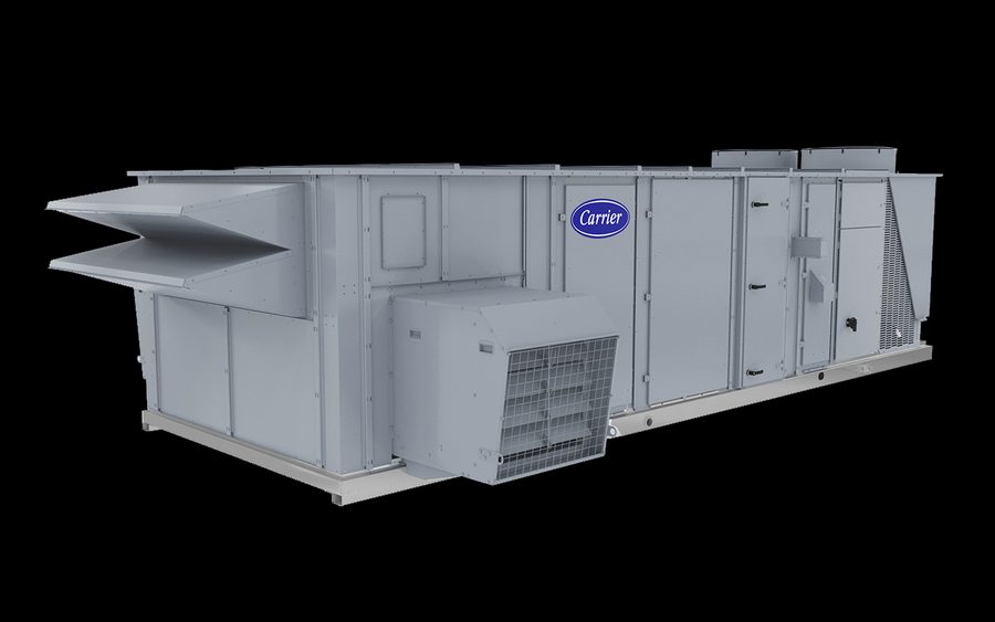 Carrier 48/50V WeatherMaster applied rooftop unit