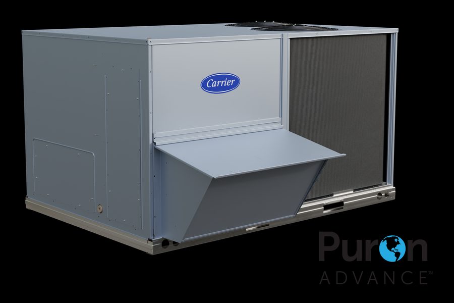 Carrier 48/50WE WeatherExpert rooftop unit