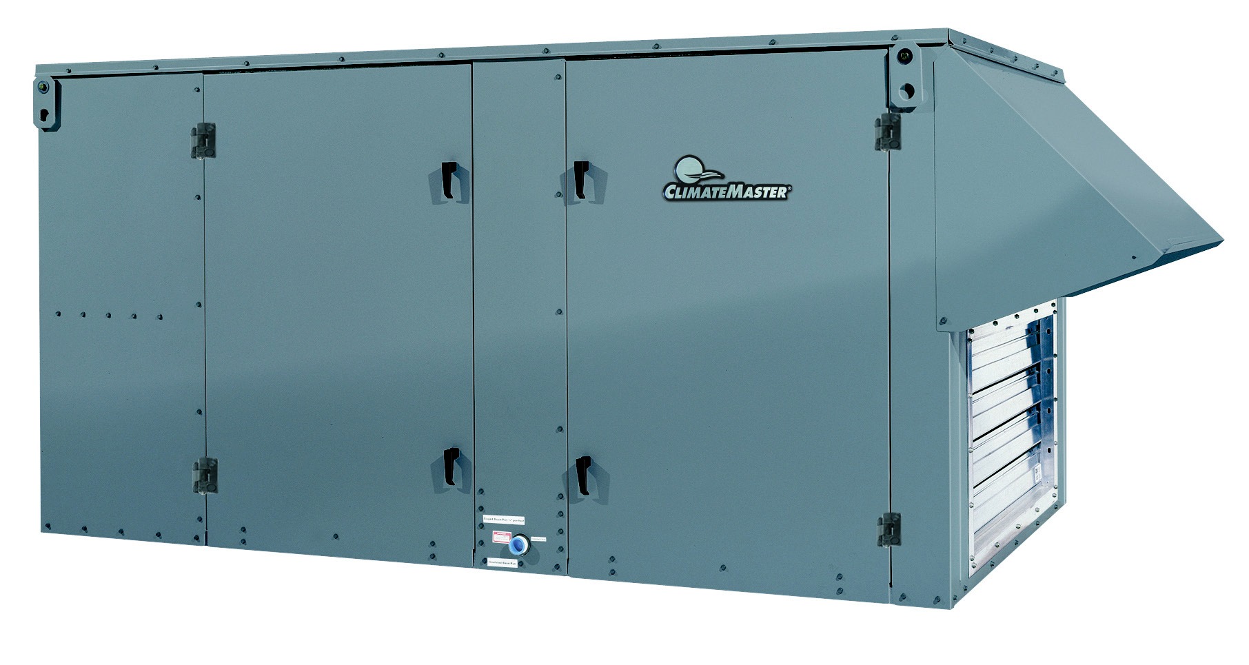 ClimateMaster Tranquility ST series rooftop water-source/geothermal heat pump unit