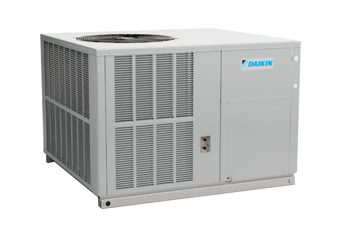 Daikin DP14CM M-Series light-commercial packaged rooftop unit