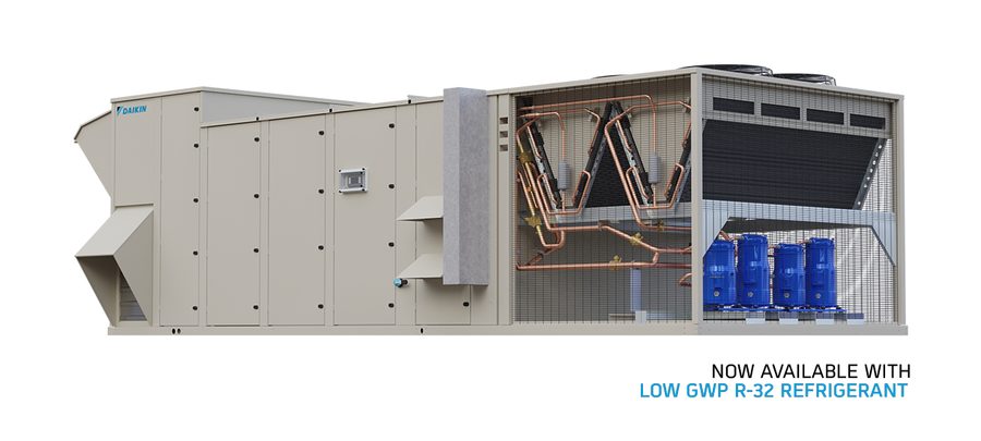 Daikin Maverick II rooftop unit