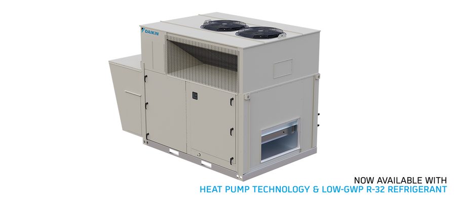 Daikin Rebel packaged rooftop unit