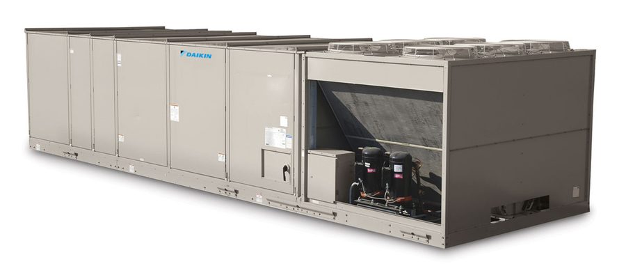 Daikin RoofPak applied rooftop unit