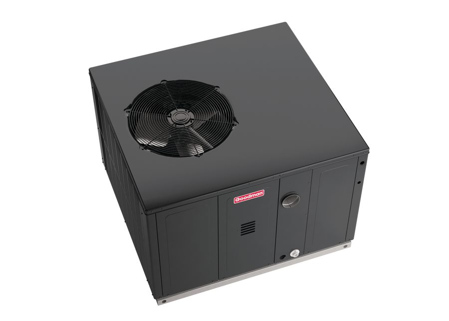Goodman packaged gas/electric rooftop unit