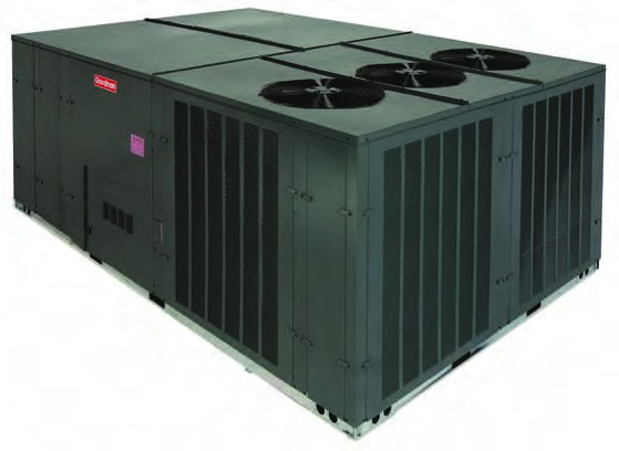 Goodman CPC180-240 (Janitrol CPC) commercial packaged rooftop unit, 15 to 20 ton