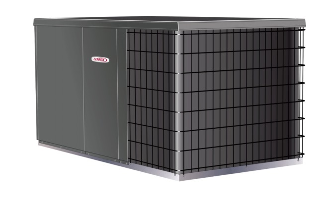 Lennox 13CHA Merit Series packaged electric/electric rooftop unit