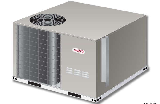 Lennox 13GEP Merit Series packaged gas/electric rooftop unit