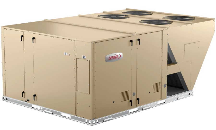 Lennox Enlight rooftop unit