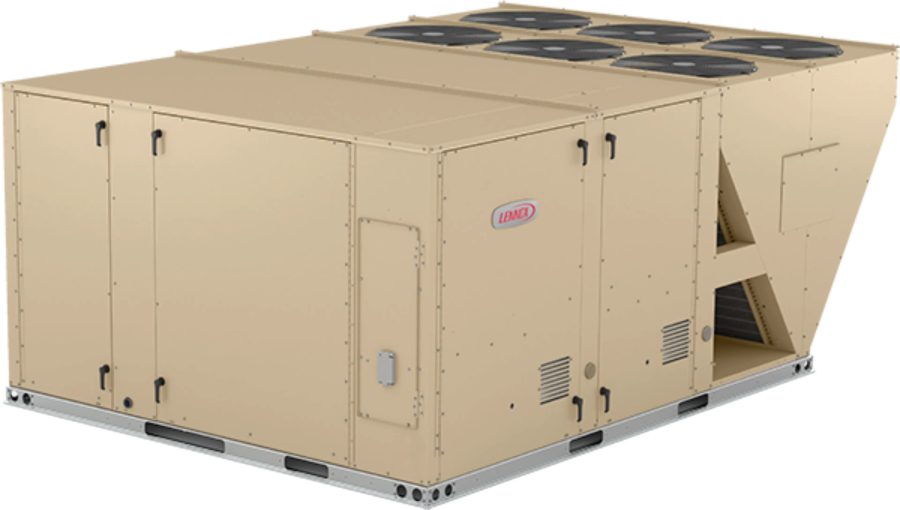 Lennox Model L rooftop unit