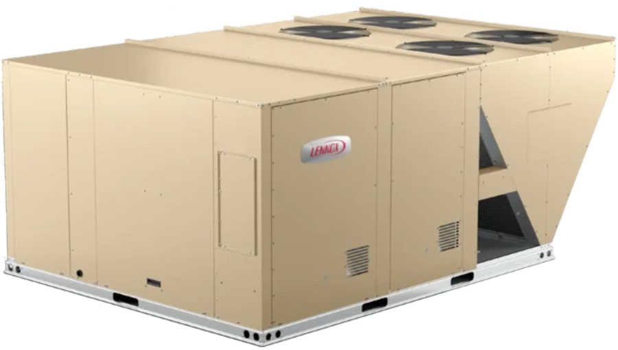 Lennox Xion (LGX) rooftop unit