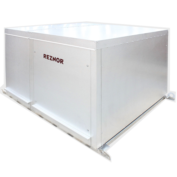 Reznor HRPB series outdoor rooftop air handler / duct furnace unit