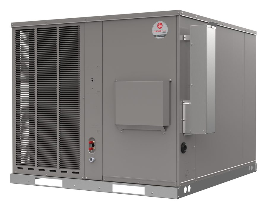 Rheem/Ruud Endeavor Line Classic Plus (RACXYC) packaged rooftop air conditioner