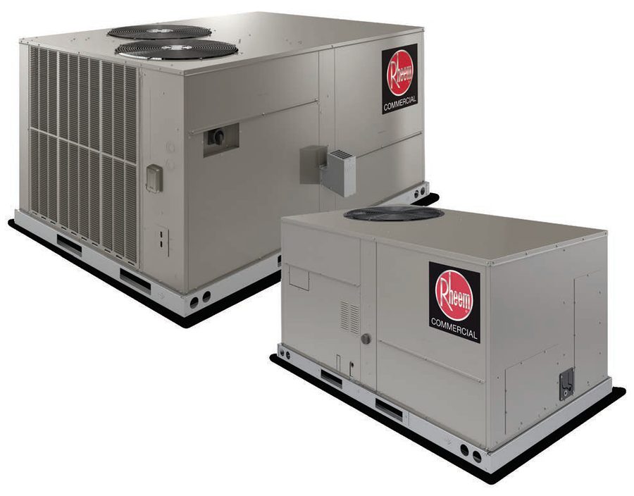 Rheem/Ruud Renaissance Line commercial rooftop unit