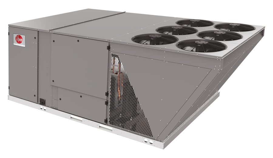 Rheem/Ruud Resolute Line commercial rooftop unit