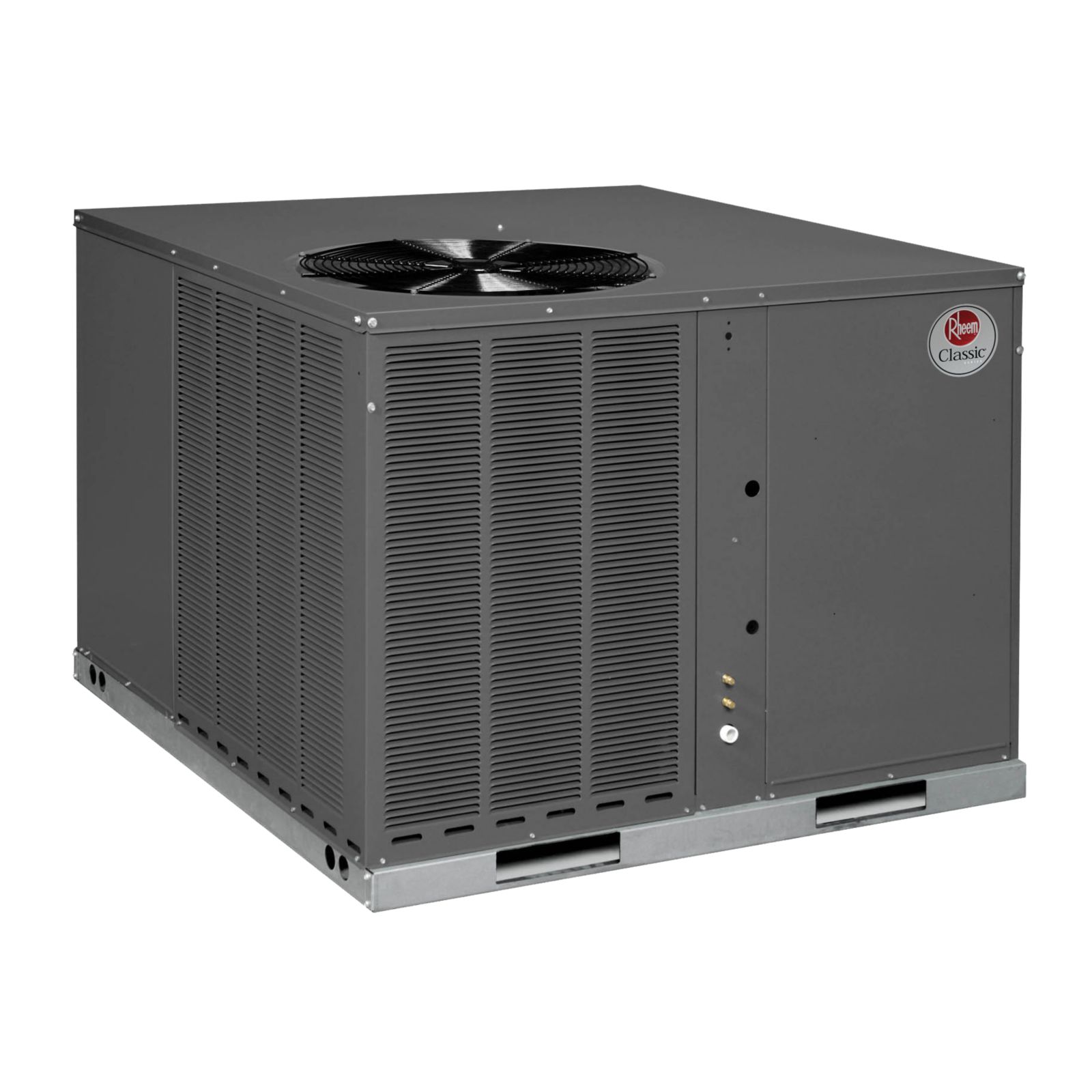 Rheem Classic RQNLB series packaged rooftop heat pump unit