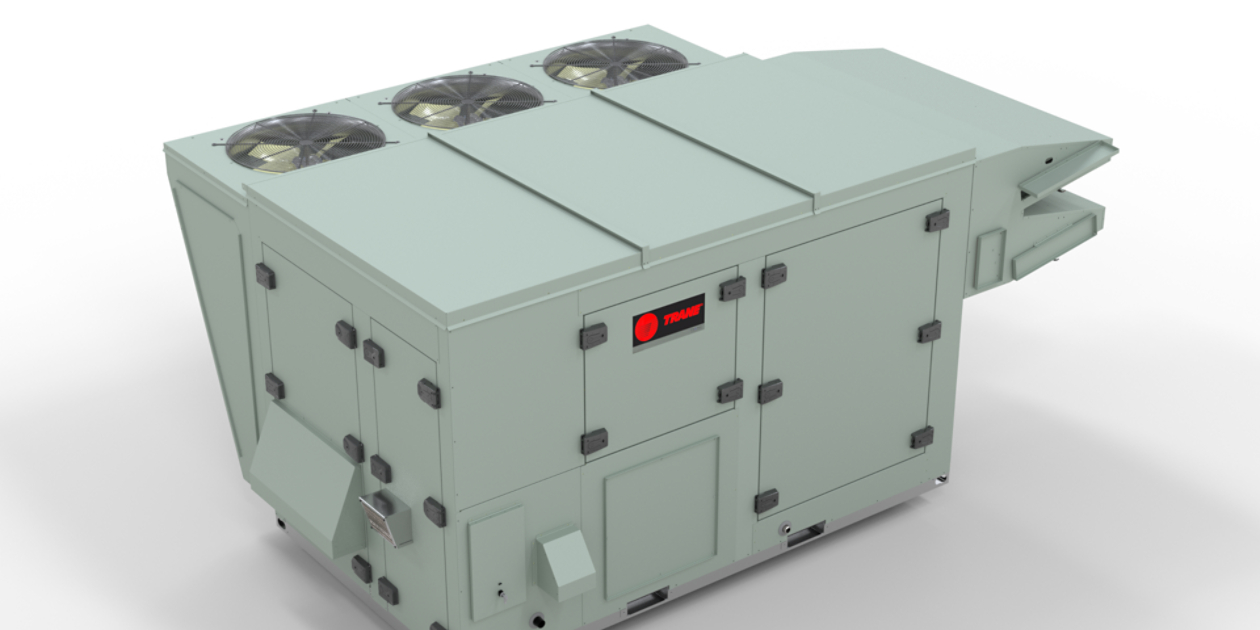 Trane Horizon dedicated outdoor air rooftop unit, OAD/OAK/OAN series