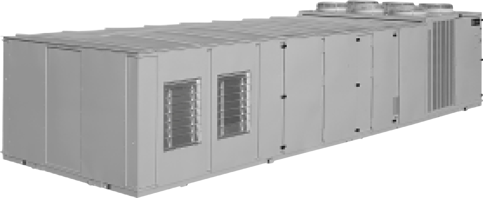 Trane IntelliPak S*HF/S*HG series packaged rooftop air conditioner