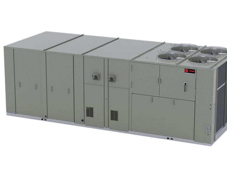 Trane Voyager packaged rooftop unit