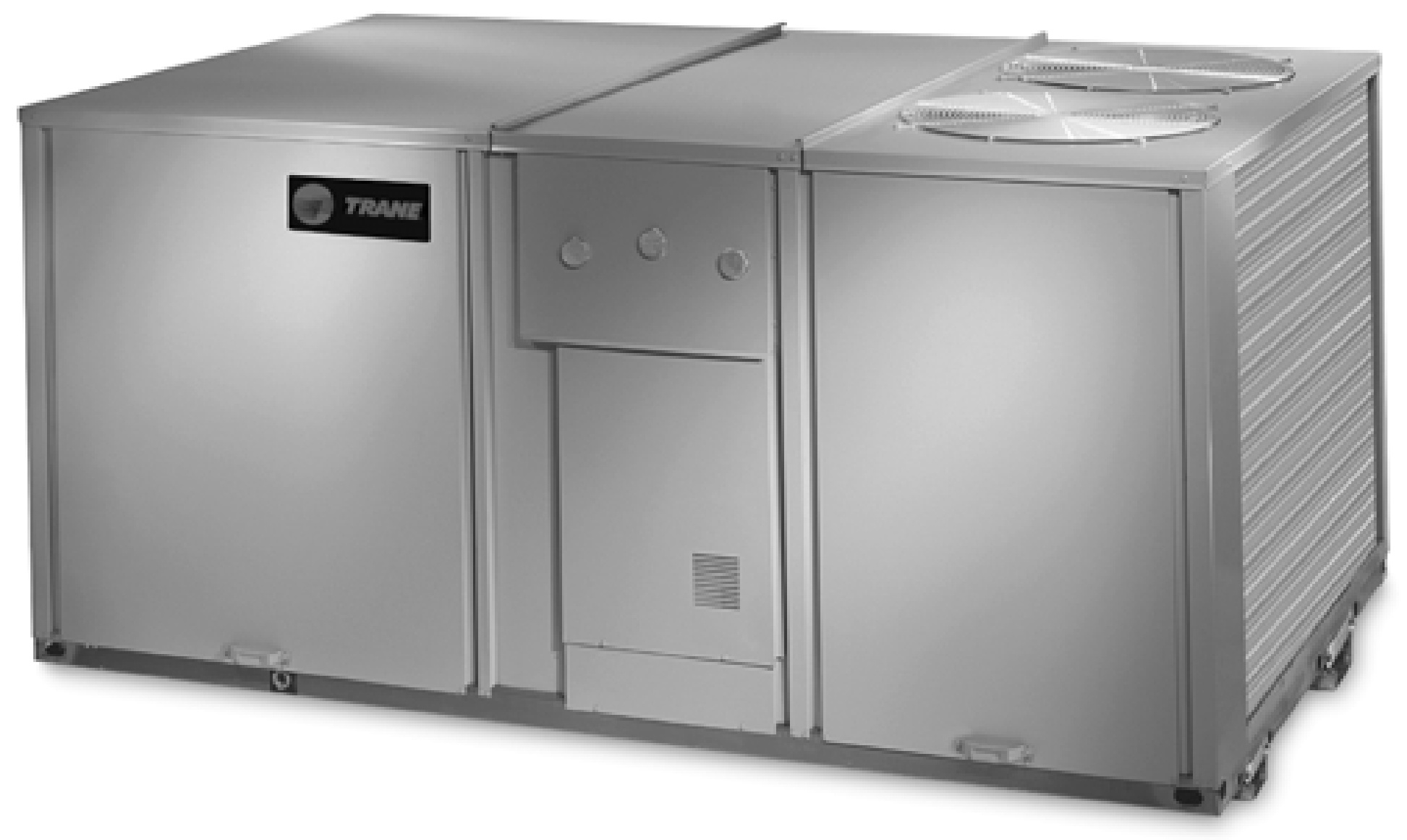 Trane Voyager YC/YCD series packaged gas/electric rooftop unit