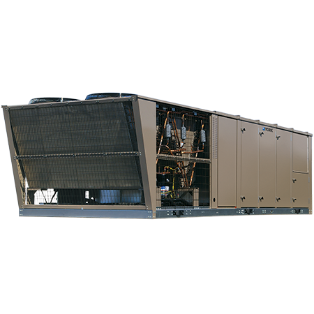 York Millennium 3rd-generation single-package rooftop unit (Y-series, 25-40 ton)