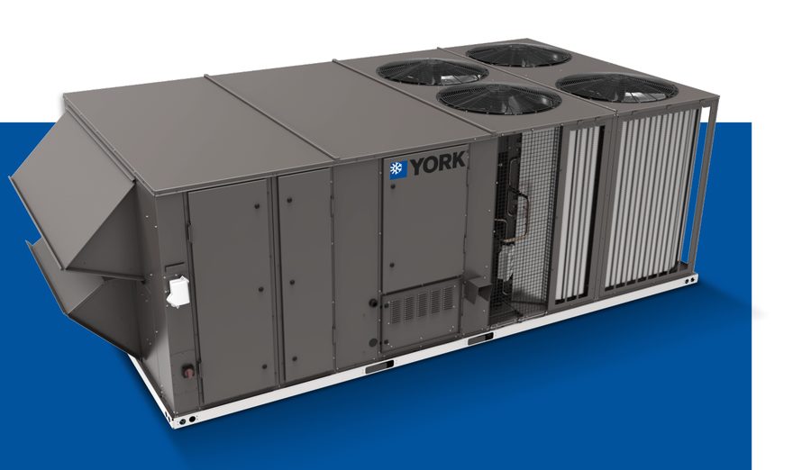 York Sun Choice AV series commercial rooftop unit