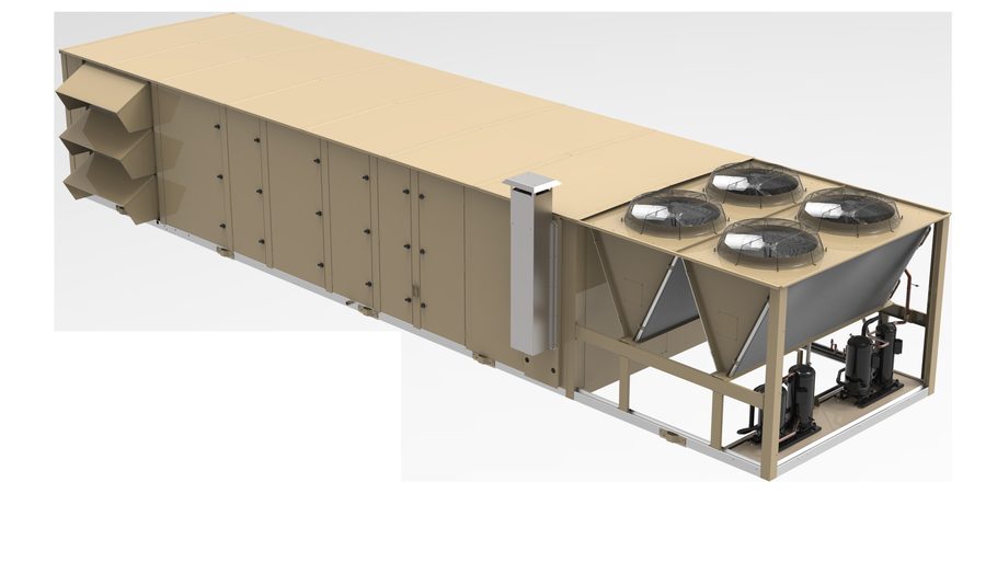York Sun Premier applied rooftop unit