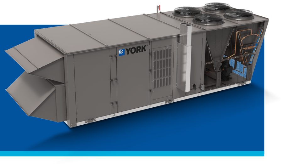 York Sun Select rooftop unit